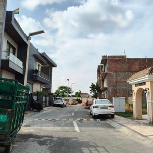  Plot – Exterior View View at Model Town - for Sale