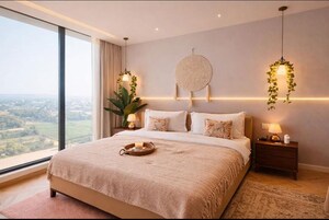 Bedroom in 3.5 BHK Apartment at Ireo Victory Valley, Sector 67 – for Rent