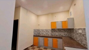 Kitchen in 3 BHK Apartment at Hazratganj – for Rent