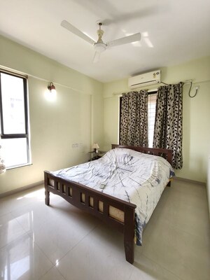 Bedroom in 2 BHK Apartment at Kolte Patil Margosa Heights, Mohammadwadi – for Sale