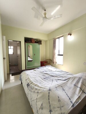 Master Bedroom in 2 BHK Apartment at Kolte Patil Margosa Heights, Mohammadwadi – for Sale