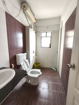 Bathroom in 2 BHK Apartment at Kolte Patil Margosa Heights, Mohammadwadi – for Sale