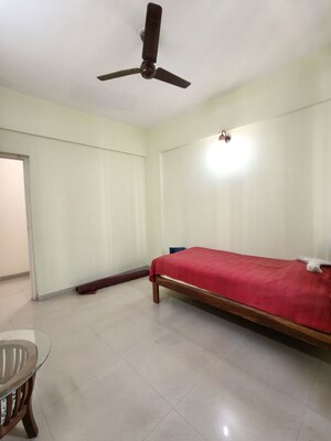 Bedroom in 2 BHK Apartment at Kolte Patil Margosa Heights, Mohammadwadi – for Sale