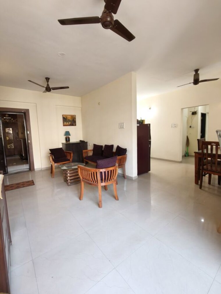 Living Room, kolte-patil-margosa-heights 2 Bedroom 1015 Sq.Ft. Apartment In Mohammadwadi Pune 10184344