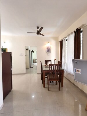 Living Room in 2 BHK Apartment at Kolte Patil Margosa Heights, Mohammadwadi – for Sale