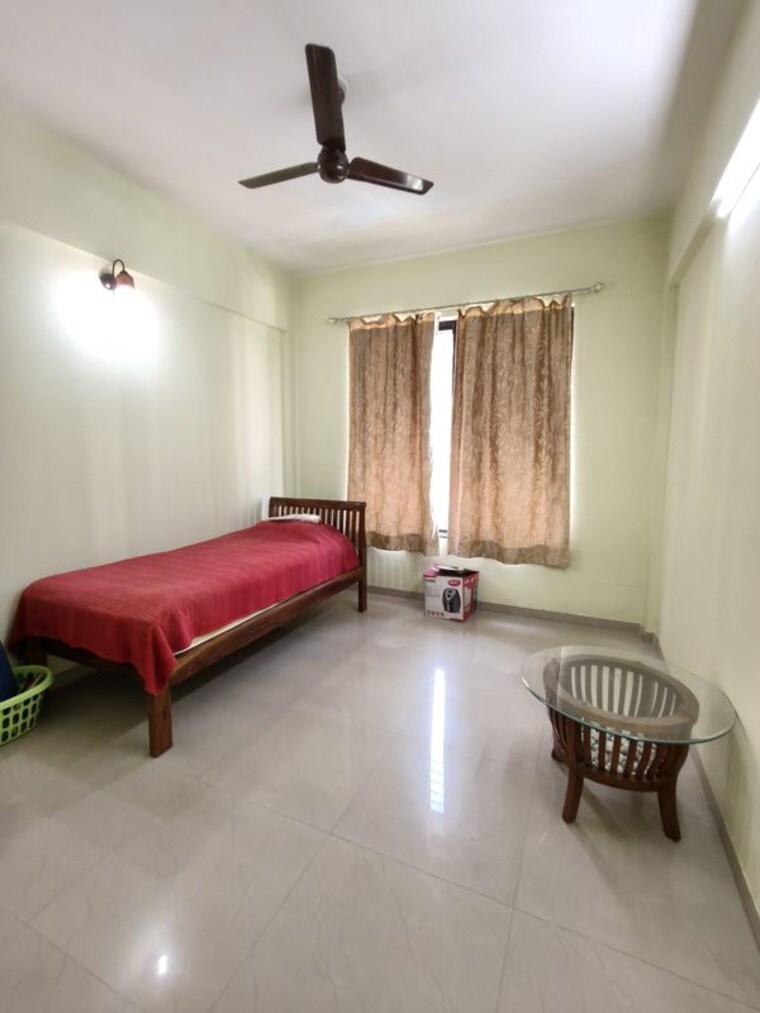 Bedroom, kolte-patil-margosa-heights 2 Bedroom 1015 Sq.Ft. Apartment In Mohammadwadi Pune 10184344