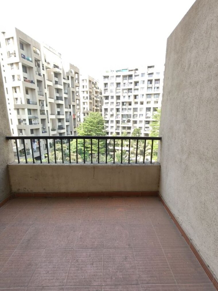 Balcony, kolte-patil-margosa-heights 2 Bedroom 1015 Sq.Ft. Apartment In Mohammadwadi Pune 10184344