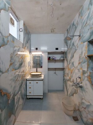 Bathroom in 3 BHK Builder Floor at Sector 31 – for Rent