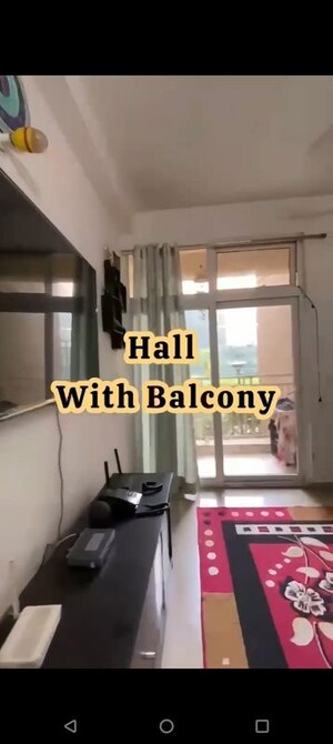 Living Room in 3 BHK Apartment at Mahagun My Woods, Sector 16c Greater Noida – for Sale