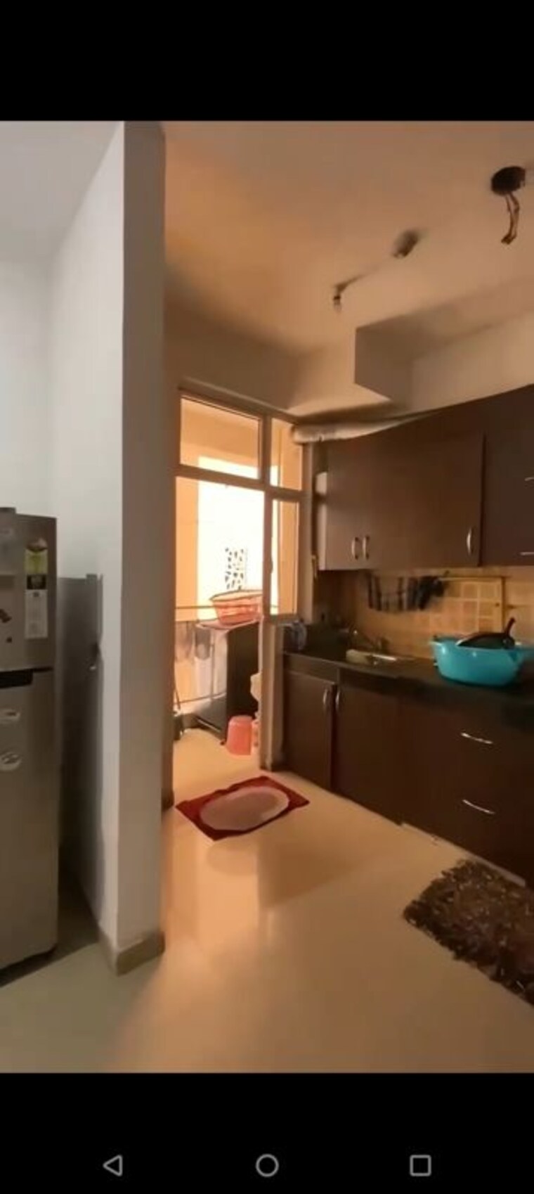 Kitchen, mahagun-my-woods 3 Bedroom 1370 Sq.Ft. Apartment In Sector 16c Greater Noida Greater Noida 10184355