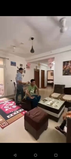 Living Room in 3 BHK Apartment at Mahagun My Woods, Sector 16c Greater Noida – for Sale