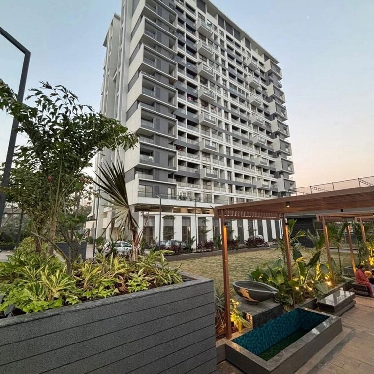 Exterior View, 38-park-majestique-phase-3 2 Bedroom 750 Sq.Ft. Builder Floor In Undri Pune 10184357