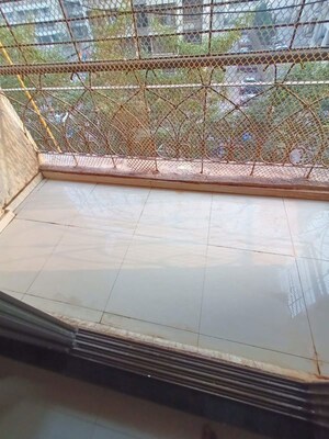Balcony in 1 BHK Apartment at Nisarg Hyde Park, Kharghar – for Sale