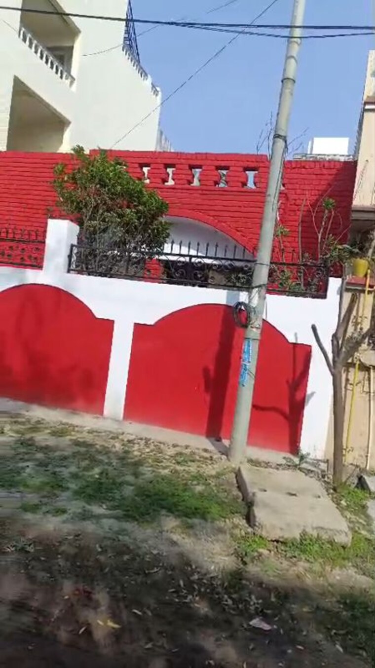 Exterior View, south city 3 Bedroom 2025 Sq.Ft. Independent House In South City Lucknow 10184474