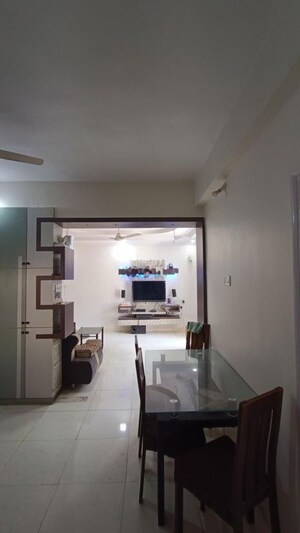 Team Area in 3 BHK Apartment at Laxmi Vridavan, Pimple Saudagar – for Rent