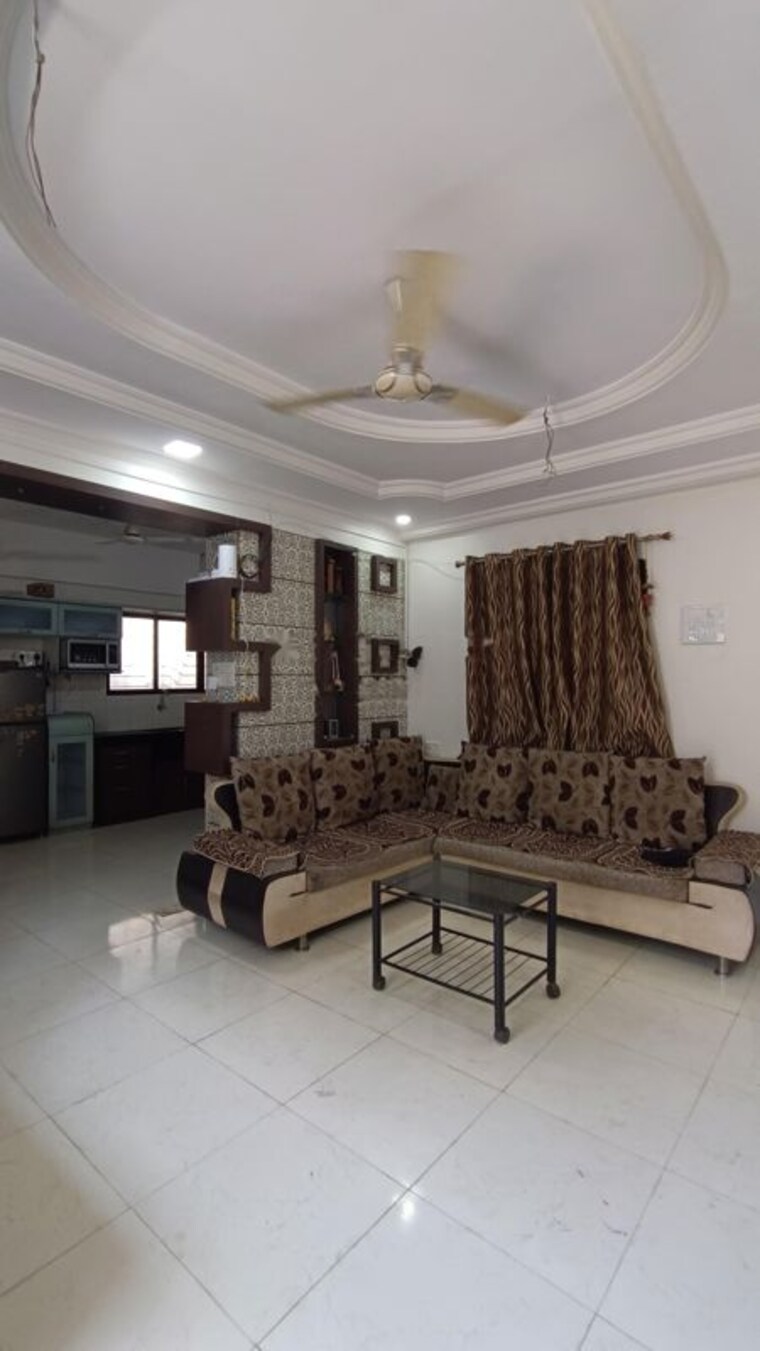 Living Room, laxmi-vridavan 3 Bedroom 700 Sq.Ft. Apartment In Pimple Saudagar Pune 10184367