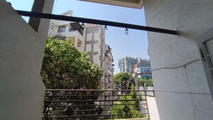Balcony in 3 BHK Apartment at Laxmi Vridavan, Pimple Saudagar – for Rent