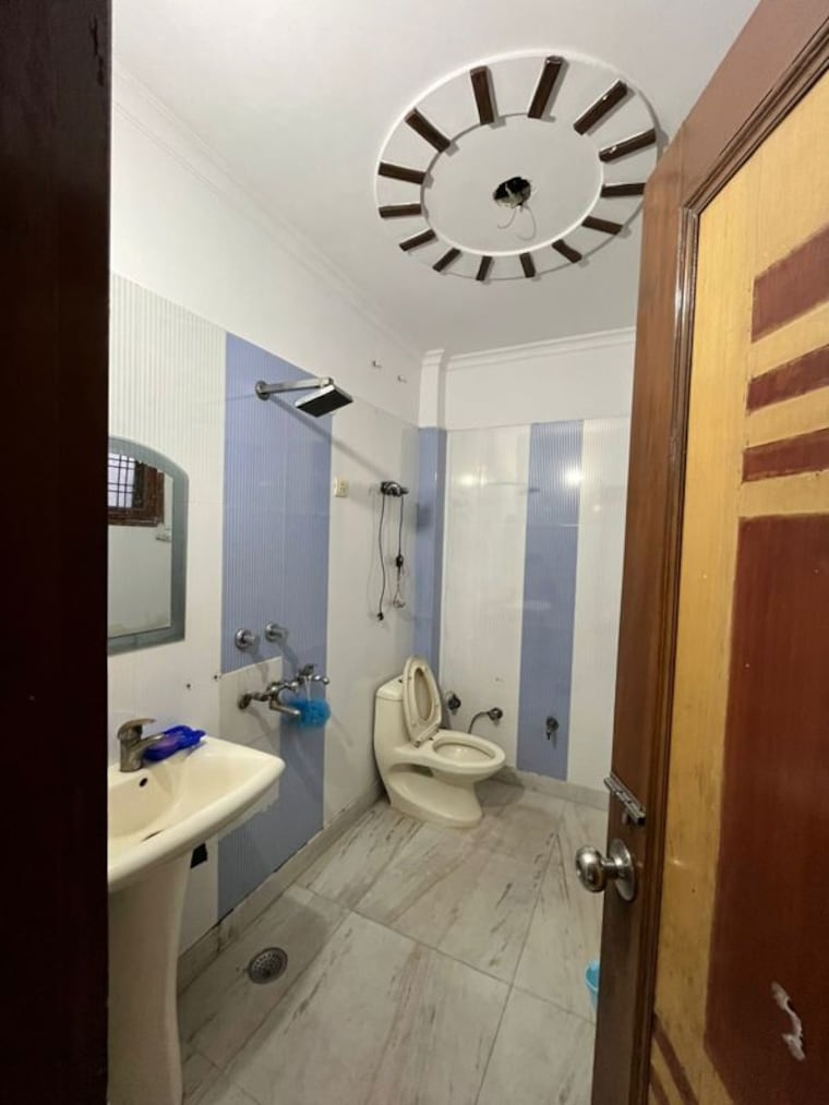 Bathroom, dhanori 1 Bedroom 640 Sq.Ft. Builder Floor In Dhanori Pune 10184411