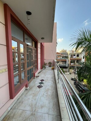 Balcony in 1 BHK Builder Floor at Dhanori – for Rent