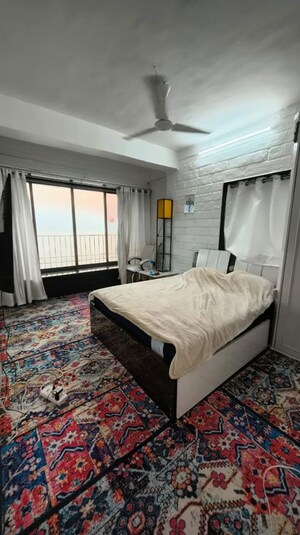 Bedroom in 1 BHK Apartment at Sky Heaven, Versova – for Rent