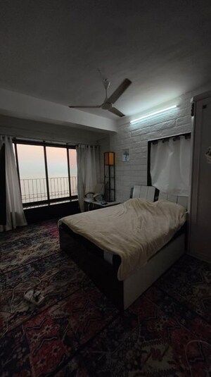 Bedroom in 1 BHK Apartment at Sky Heaven, Versova – for Rent