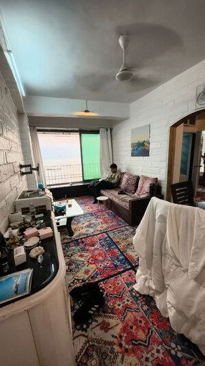 Bedroom in 1 BHK Apartment at Sky Heaven, Versova – for Rent