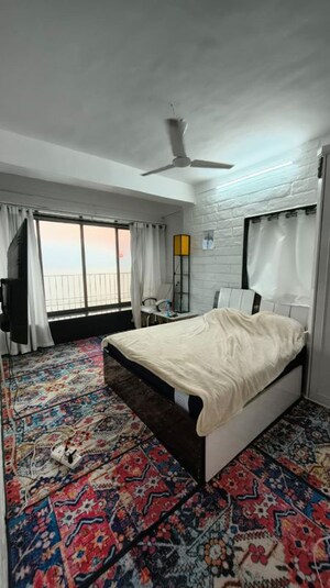 Bedroom in 1 BHK Apartment at Sky Heaven, Versova – for Rent