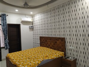 Bedroom in 3 BHK Apartment at NK Sharma Savitry Greens, Lohgarh – for Rent