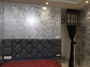 Bedroom in 3 BHK Apartment at NK Sharma Savitry Greens, Lohgarh – for Rent