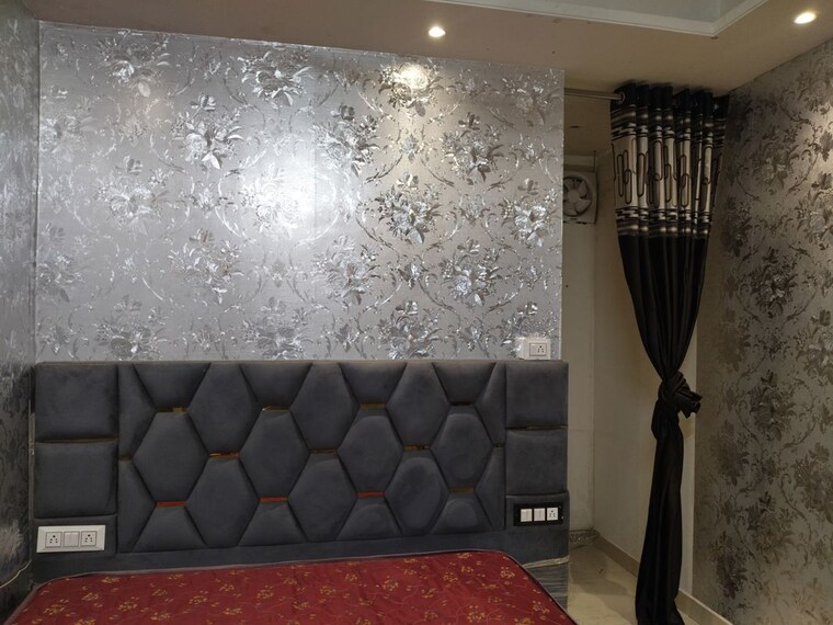 Bedroom, nk-sharma-savitry-greens 3 Bedroom 1735 Sq.Ft. Apartment In Lohgarh Zirakpur 10184575