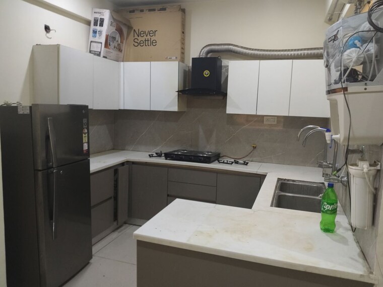 Kitchen, nk-sharma-savitry-greens 3 Bedroom 1735 Sq.Ft. Apartment In Lohgarh Zirakpur 10184575