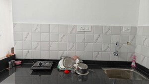 Kitchen in 1 BHK Apartment at Ganraj Skydale, Mohammadwadi – for Rent