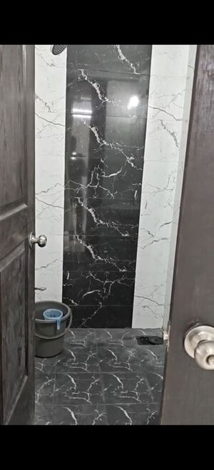 Bathroom in 1 BHK Apartment at Ganraj Skydale, Mohammadwadi – for Rent