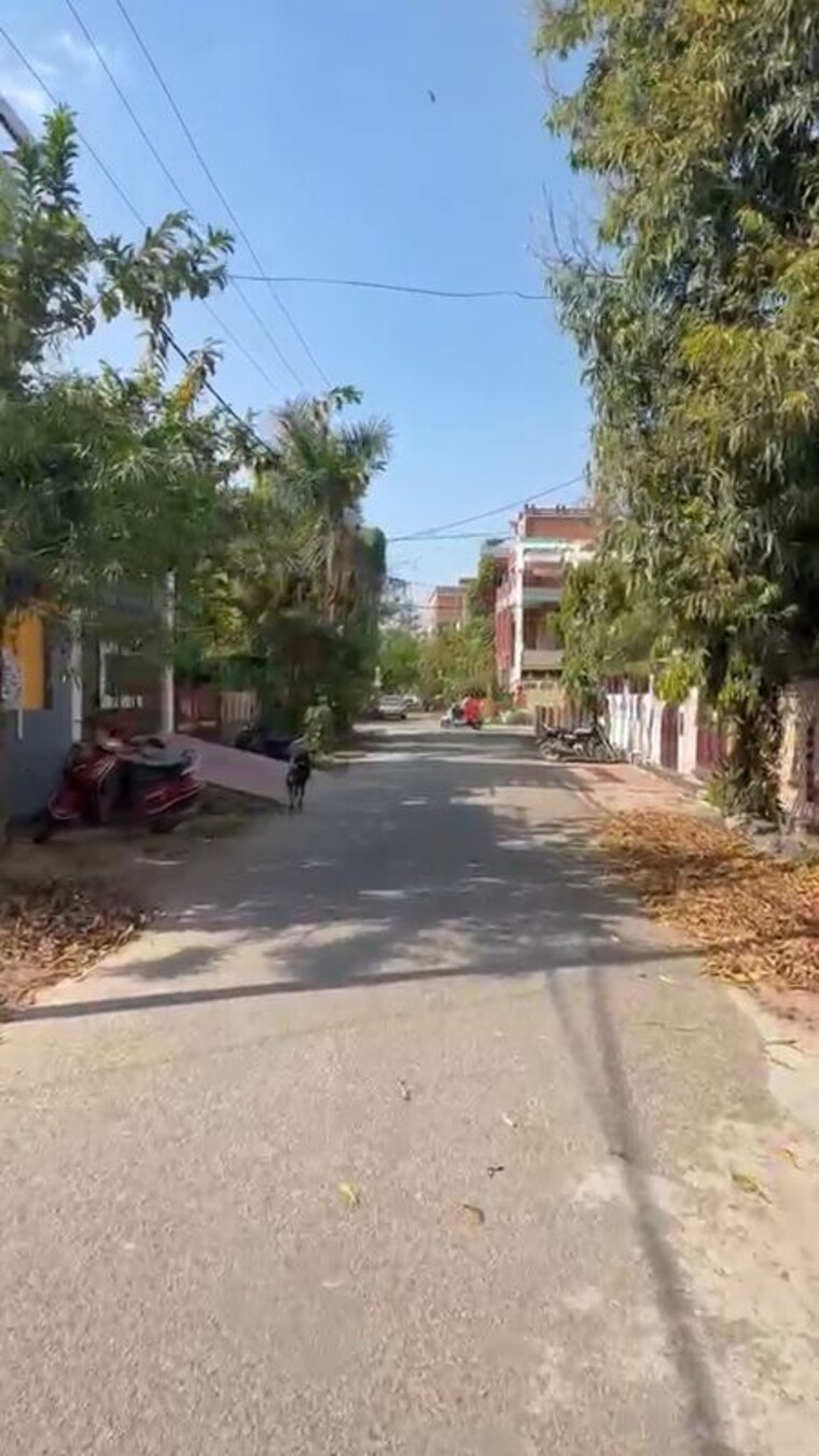 Exterior View, south city 3 Bedroom 2025 Sq.Ft. Independent House In South City Lucknow 10184579