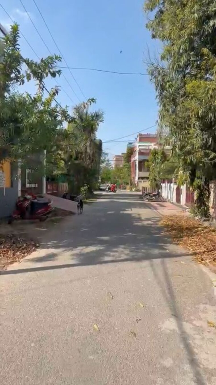 Exterior View, south city 3 Bedroom 2025 Sq.Ft. Independent House In South City Lucknow 10184579