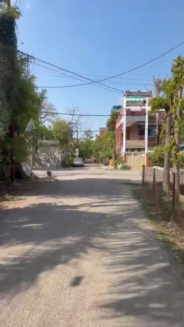 Exterior View, south city 3 Bedroom 2025 Sq.Ft. Independent House In South City Lucknow 10184579