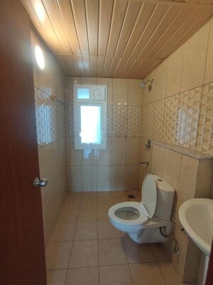 Bathroom in 3 BHK Apartment at Prestige Fontaine Bleau, Whitefield – for Rent