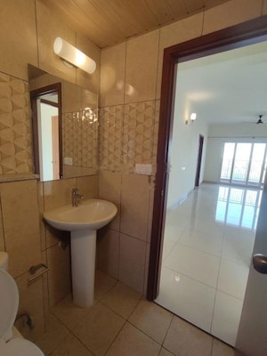 Bathroom in 3 BHK Apartment at Prestige Fontaine Bleau, Whitefield – for Rent
