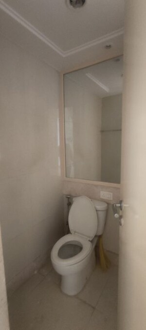 Bathroom in 3 BHK Apartment at Hiranandani Meadows, Manpada – for Rent