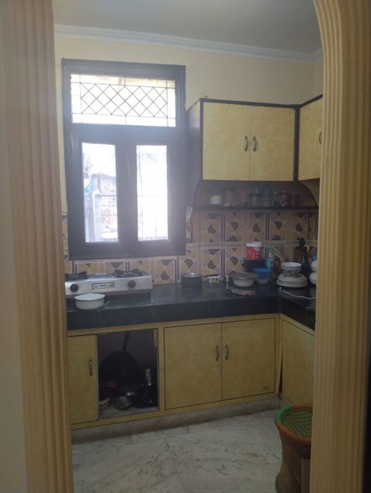 Kitchen, neb sarai 2 Bedroom 850 Sq.Ft. Builder Floor In Neb Sarai Delhi 10184602