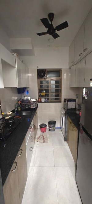 Kitchen in 1 BHK Apartment at Sheth Vasant Oasis, Andheri East – for Rent