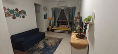 1 BHK + Study Room Apartment For Rent in Sheth Vasant Oasis