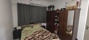 Bedroom in 1 BHK Apartment at Sheth Vasant Oasis, Andheri East – for Rent