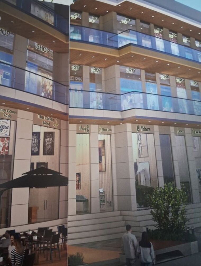 Exterior View, undri Commercial Shop 299 Sq.Ft. In Undri Pune 10184618