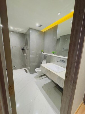 Bathroom in 4 BHK Apartment at Ireo Victory Valley, Sector 67 – for Sale