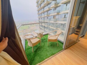 Balcony in 4 BHK Apartment at Ireo Victory Valley, Sector 67 – for Sale