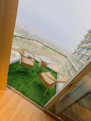 Staircase in 4 BHK Apartment at Ireo Victory Valley, Sector 67 – for Sale