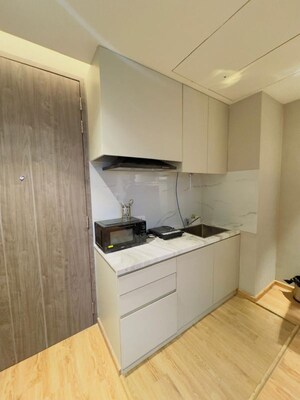 Kitchen in 4 BHK Apartment at Ireo Victory Valley, Sector 67 – for Sale