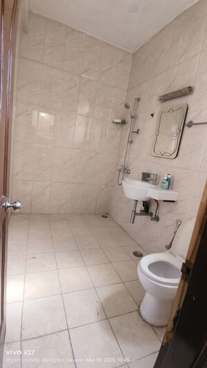 Bathroom in 2 BHK Builder Floor at Sector 31 – for Rent