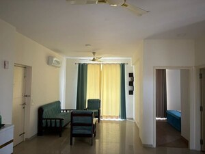 Living Room in 3 BHK Apartment at Emaar Palm Hills, Sector 77 – for Rent